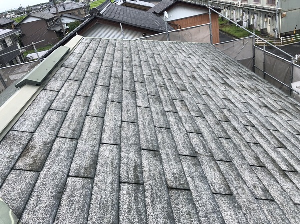 岐阜県大垣市　T様邸　屋根塗装・外壁塗装 (1)