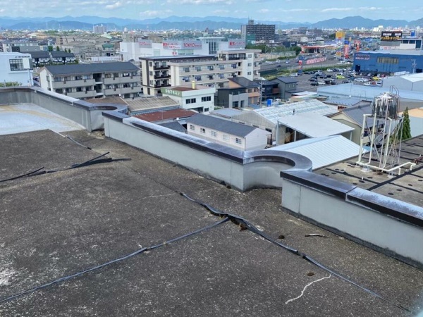 岐阜県瑞穂市・Sマンション防水工事①｜雨漏りの調査依頼に伺いました (3)