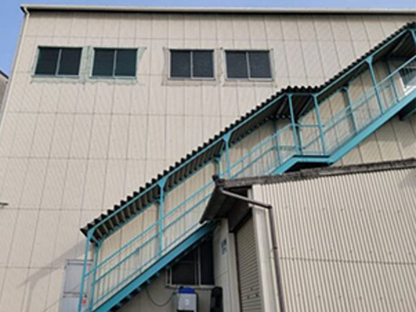 岐阜県関市 外階段 施工後