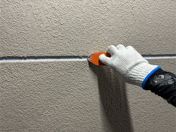 岐阜県岐阜市 外壁コーキング