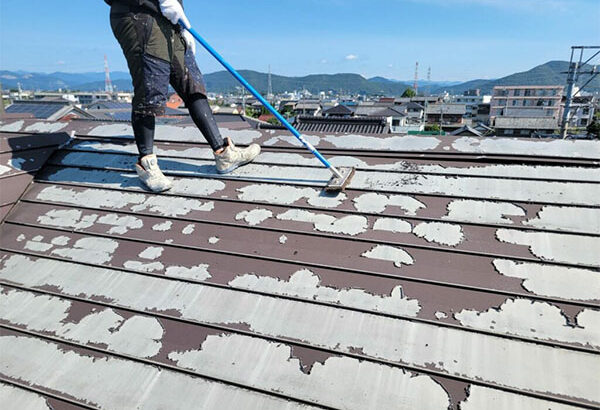 岐阜県岐阜市 塗膜除去