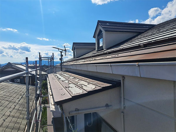 岐阜県岐阜市 屋根南 施工前