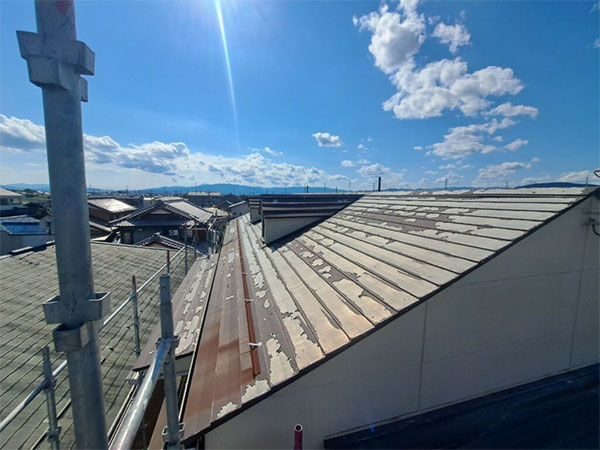 岐阜県岐阜市 屋根 施工前