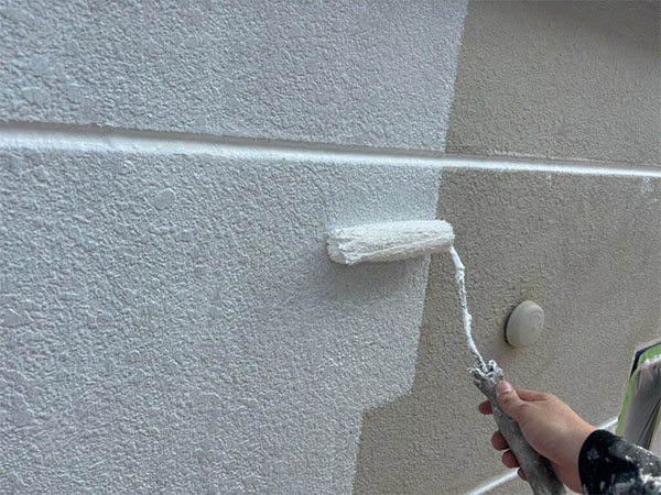 岐阜県岐阜市 外壁下塗り