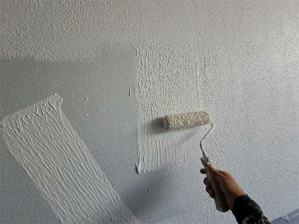 岐阜県岐阜市 駐車場 模様入れ