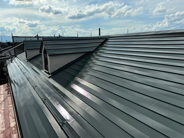 岐阜県岐阜市 屋根塗装