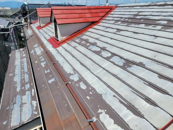 岐阜県岐阜市 屋根下塗り