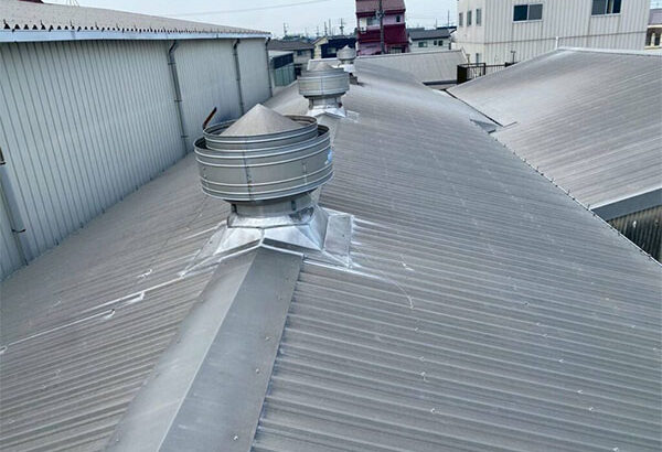 岐阜県柳津市 工場 施工前