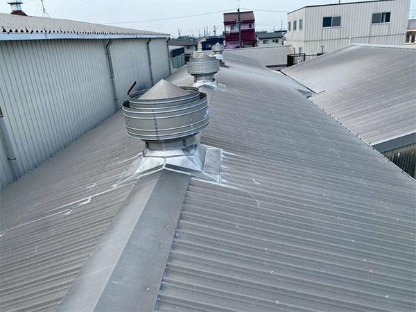 岐阜県柳津市 工場 施工前