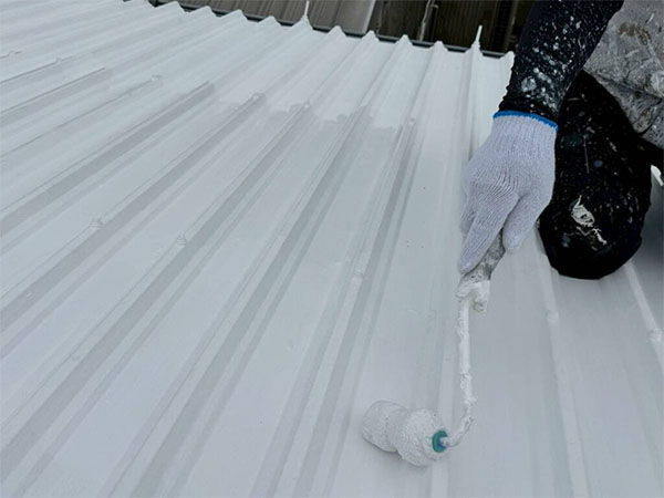 岐阜県柳津市 屋根 仕上げ